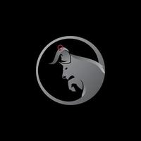 téléchargement gratuit de vecteur de logo de taureau