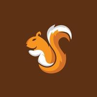 téléchargement gratuit de vecteur de logo d'écureuil