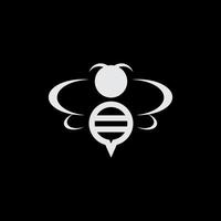 téléchargement gratuit de vecteur de logo d'abeille