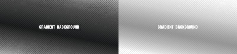 cool simple vecteur graphique de fond de couleur dégradé noir et gris
