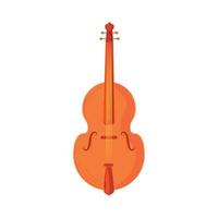 instrument de musique violoncelle vecteur