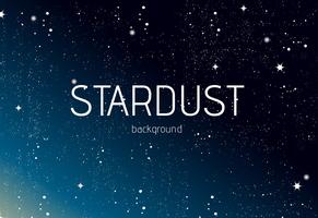 Fond de vecteur stardust