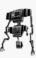 robot concept art assets science-fri collection vol. 1 vecteur