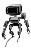 robot concept art assets science-fri collection vol. 1 vecteur