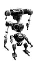 robot concept art assets science-fri collection vol. 1 vecteur