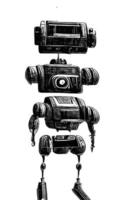 robot concept art assets science-fri collection vol. 1 vecteur