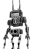 robot concept art atout science-fiction collection vol. 1 vecteur