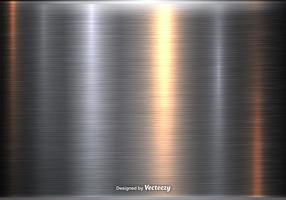 Fond d'écran de texture de l'effet métallique vecteur