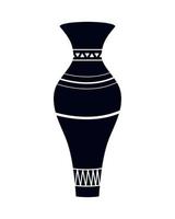 vase de culture égyptienne vecteur