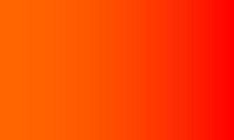 fond dégradé. rouge et orange foncé. style abstrait, simple, gai et propre. adapté à l'espace de copie, au papier peint, à l'arrière-plan, à la bannière, au dépliant ou à la décoration vecteur