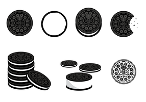 Vecteur gratuit Oreo