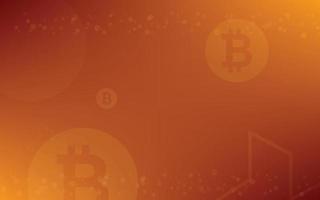 fond clair et sombre, vecteur d'illustration de devise crypto bitcoin pour la page, le logo, la carte, la bannière, le web et l'impression.