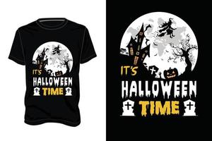 t-shirt d'halloween. idée cadeau halloween, graphique vectoriel halloween pour t-shirt, graphique vectoriel, vacances halloween