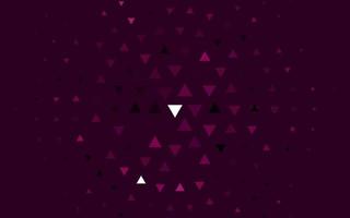 motif vectoriel violet clair dans un style polygonal.