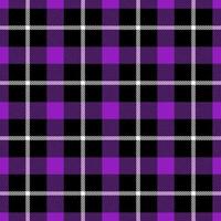 modèle sans couture de vecteur tartan violet