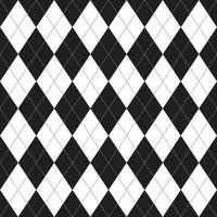 modèle sans couture de vecteur arlequin argyle