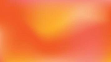 abstrait dégradé. lisse doux et chaud liquide tendre brillant dégradé rouge, jaune, orange pour l'application, la conception web, les pages web, les bannières, les cartes de voeux. conception d'illustration vectorielle vecteur