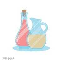 illustration vectorielle de vinaigre vecteur