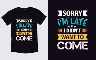 père citations à la mode conception de t-shirt de typographie moderne vecteur