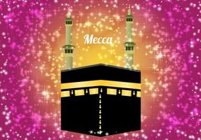 Vecteur de la Mecque gratuit