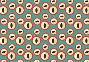 Free Vector Lychee Pattern # 2