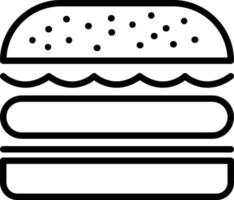 icône de ligne de hamburger vecteur