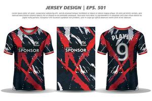 maillot design sublimation t shirt premium motif géométrique incroyable vecteur collection pour football football courses cyclisme jeux motocross sports