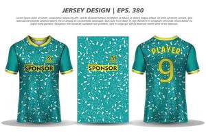 maillot design sublimation t shirt premium motif géométrique incroyable vecteur collection pour football football courses cyclisme jeux motocross sports