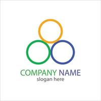 nouvelle conception de vecteur de logo d'entreprise