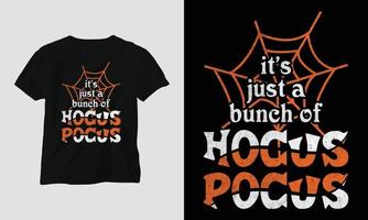 t-shirt spécial halloween vecteur