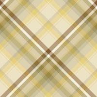 motif sans couture dans de superbes couleurs jaune marécage, marron et beige clair et foncé pour plaid, tissu, textile, vêtements, nappe et autres choses. image vectorielle. 2 vecteur