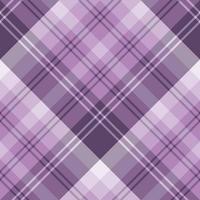 modèle sans couture dans de merveilleuses couleurs lilas et violettes créatives pour plaid, tissu, textile, vêtements, nappe et autres choses. image vectorielle. 2 vecteur