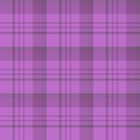 motif sans couture dans de belles couleurs violettes vives pour le plaid, le tissu, le textile, les vêtements, la nappe et d'autres choses. image vectorielle. vecteur