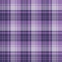 motif sans couture dans de superbes couleurs violettes claires et foncées mignonnes pour le plaid, le tissu, le textile, les vêtements, la nappe et d'autres choses. image vectorielle. vecteur