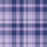 motif sans couture dans de merveilleuses couleurs violet clair et bleu foncé du soir pour le plaid, le tissu, le textile, les vêtements, la nappe et d'autres choses. image vectorielle. vecteur