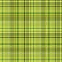 motif sans couture dans de merveilleuses couleurs vertes, jaunes et noires vives pour le plaid, le tissu, le textile, les vêtements, la nappe et d'autres choses. image vectorielle. vecteur