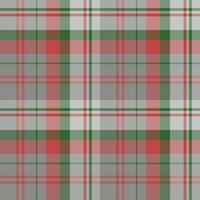 motif sans couture dans de superbes couleurs gris, rouge et vert foncé pour le plaid, le tissu, le textile, les vêtements, la nappe et d'autres choses. image vectorielle. vecteur