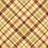 motif sans couture dans de merveilleuses couleurs jaunes et orange confortables pour le plaid, le tissu, le textile, les vêtements, la nappe et d'autres choses. image vectorielle. 2 vecteur