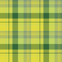 modèle sans couture dans de merveilleuses couleurs jaunes et vertes vives créatives pour le plaid, le tissu, le textile, les vêtements, la nappe et d'autres choses. image vectorielle. vecteur