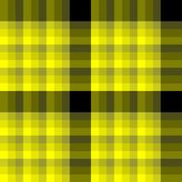 motif sans couture dans de superbes couleurs jaunes et noires lumineuses festives pour le plaid, le tissu, le textile, les vêtements, la nappe et d'autres choses. image vectorielle. vecteur