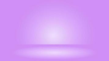 fond violet abstrait avec éclairage de studio et espace vide vecteur