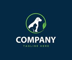 logo des animaux. modèle de logo pour animaux de compagnie vecteur