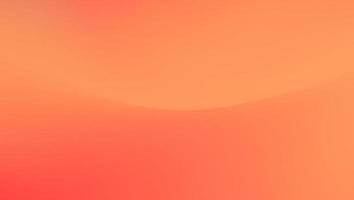 couleur de dégradé de vecteur de fond élégant abstrait orange