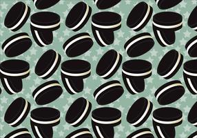 Free Vector Oreo Pattern # 1