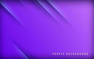 bande diagonale dégradé violet moderne abstrait avec ombre et lumière background.eps10 vector