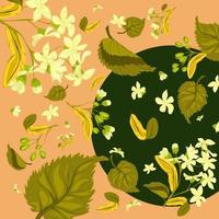 feuilles d'automne et d'été et fruits de rowan clipart.cdr vecteur