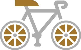style d'icône de cyclisme vecteur