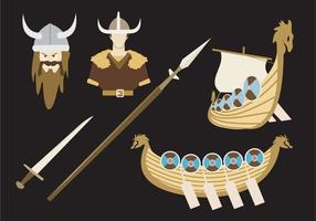 Viking legend vector