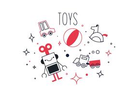 Vecteur de jouets gratuits