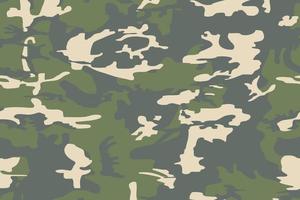 fond plat de texture de motif de camouflage militaire de l'armée. vecteur
